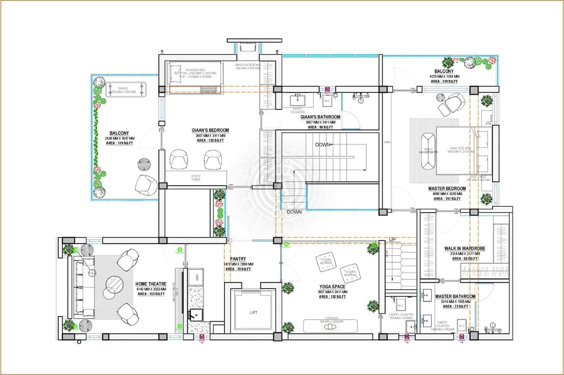 FURNITURE LAYOUT