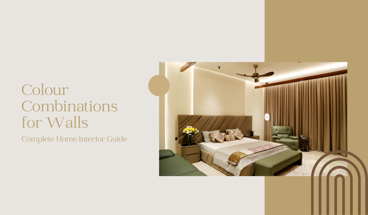 Best Colour Combinations for Walls: A Complete Home Interior Guide